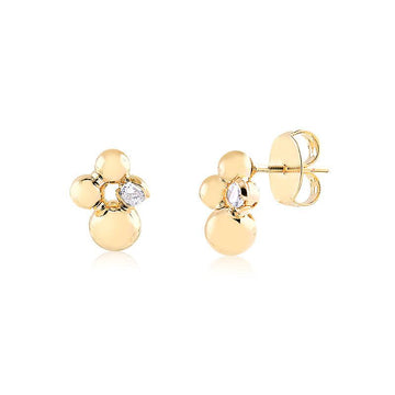 Brinco Mini Bubbles - Semijoia - Semijoias Brincos - Purer