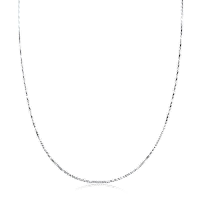 Colar Aro Fino 40cm - Semijoia - Semijoias Colares - Purer