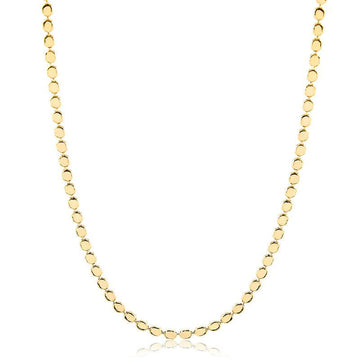 Colar Choker Bolinhas Chatas Maior - Semijoia - Semijoias Colares - Purer