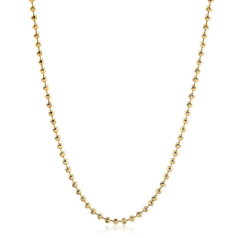 Colar Choker Bolinhas Trabalhadas - Semijoia - Semijoias Colares - Purer