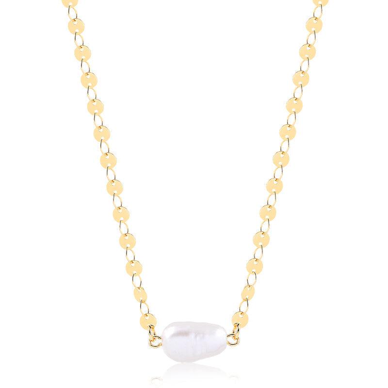 Colar Choker Medalhinhas Perola Sintética - Semijoia - Semijoias Colares - Purer