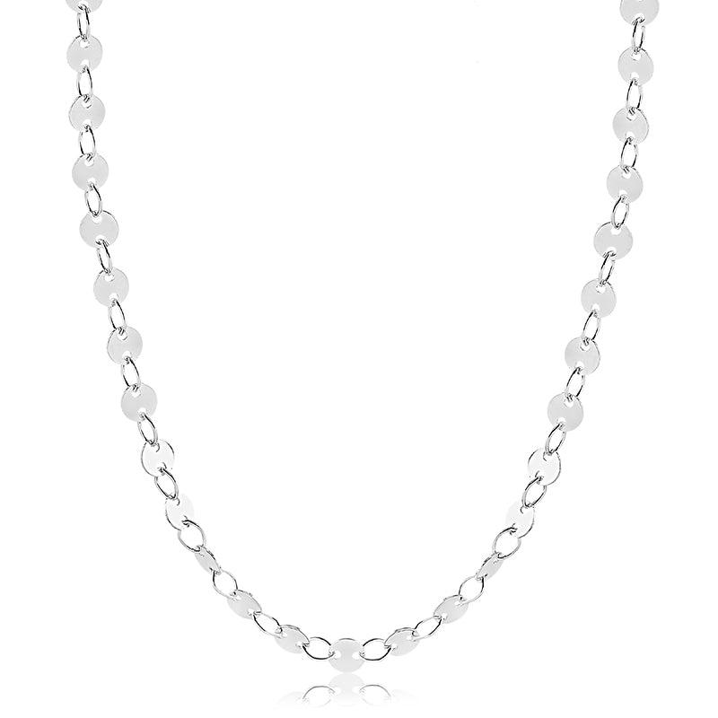 Colar Medalhinhas 45cm - Semijoia - Semijoias Colares - Purer
