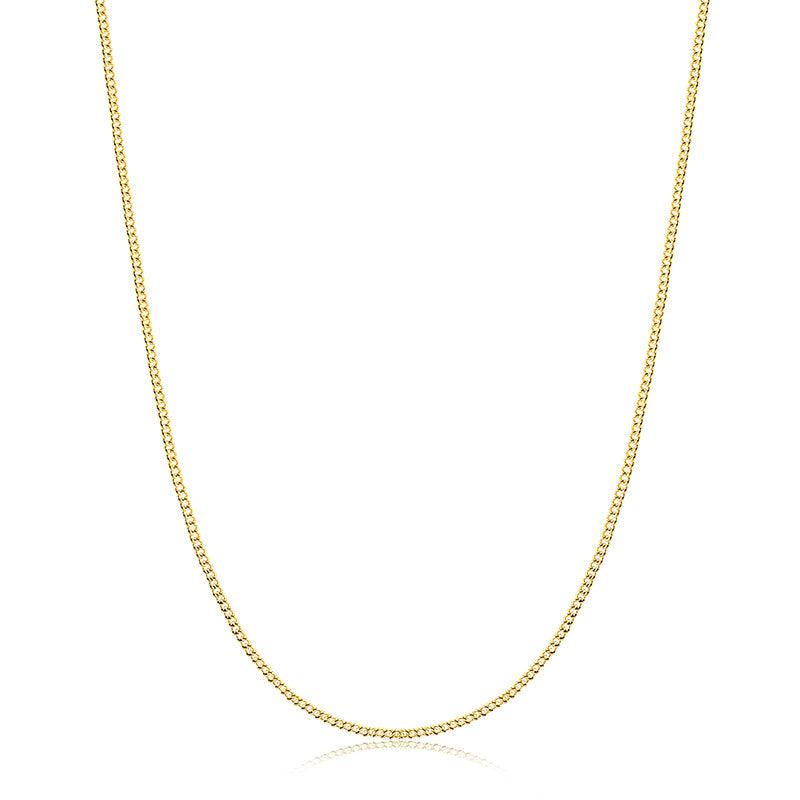 Colar Micro Grumet 45cm - Semijoias Colares - Purer
