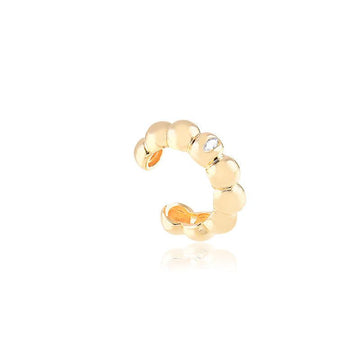 Piercing Fake Bolinhas Oco - Semijoia - Semijoias Piercings - Purer
