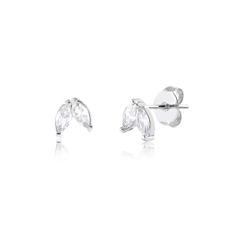 Piercing Fake Triplo Bolinhas + Corrente + Cravado - Semijoia - Semijoias Piercings - Purer