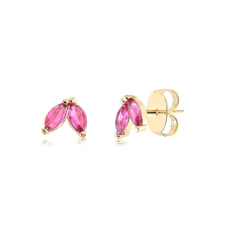Piercing Fake Triplo Bolinhas + Corrente + Cravado - Semijoia - Semijoias Piercings - Purer