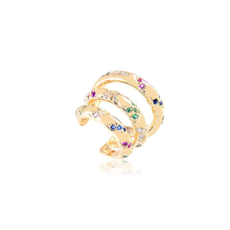 Piercing Fake Zodiac Triplo - Semijoia - Semijoias Piercings - Purer