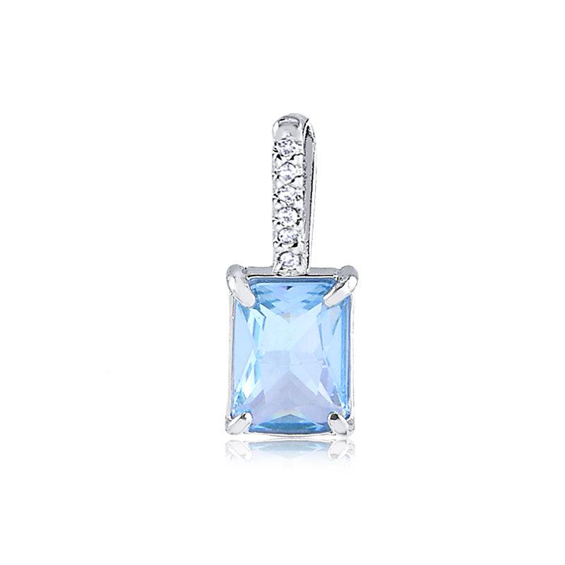 Pingente Mini Jv Octógono 8x6mm - Semijoia - Semijoias Pingentes - Purer