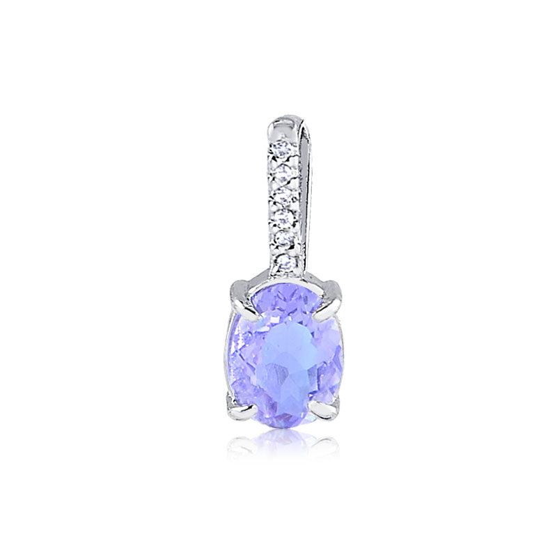 Pingente Mini Jv Oval 8x6mm - Semijoia - Semijoias Pingentes - Purer