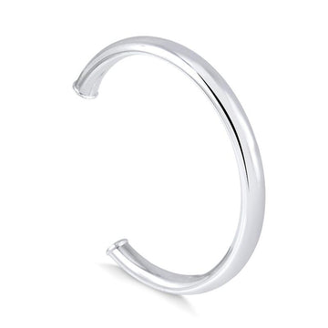 Pulseira Bracelete Tubo Liso 6mm - Semijoia - Semijoias Pulseiras - Purer
