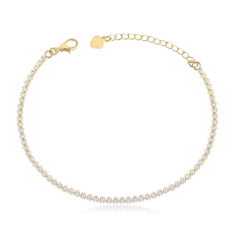 Pulseira Riviera Micro Navetes - Semijoia - Semijoias Pulseiras - Purer